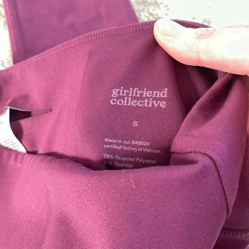 Girlfriend collective athletic leggings - Picture 4 of 5